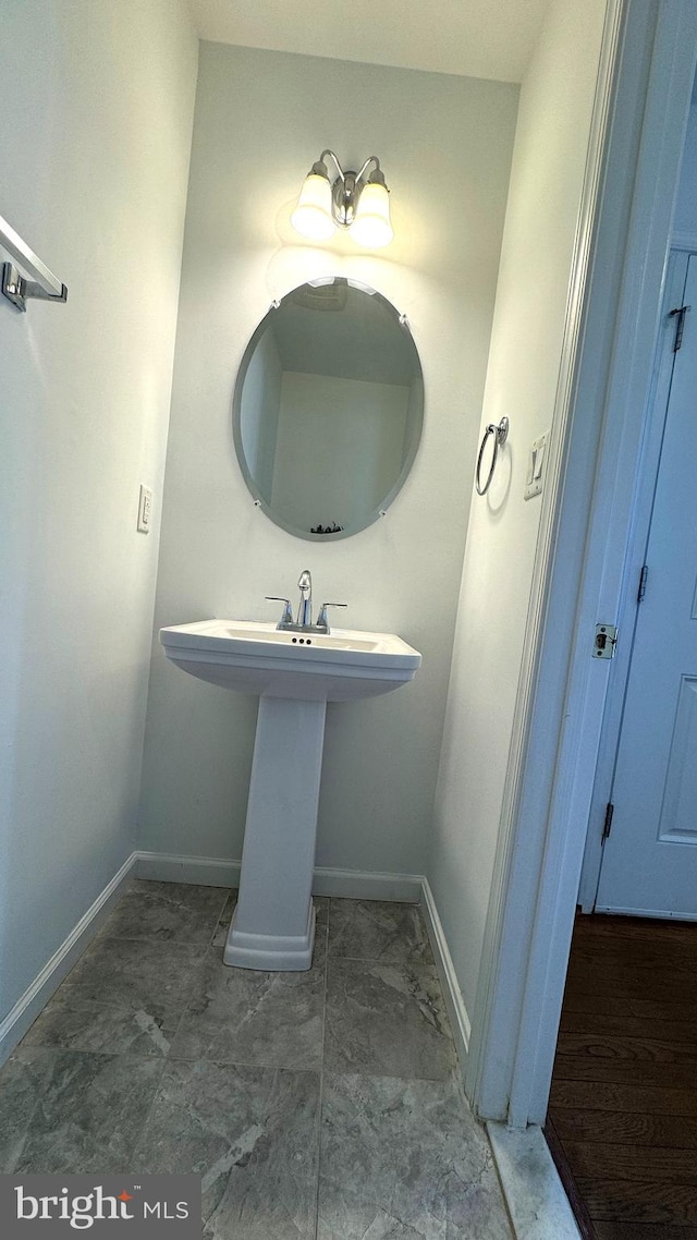 view of bathroom