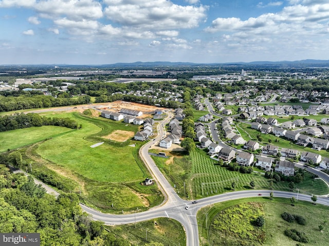 aerial view