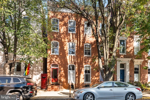 view of townhome / multi-family property