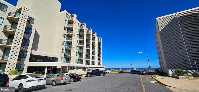 1 Virginia Ave Unit 501, Rehoboth Beach, DE 19971 - view of apartment building / complex with uncovered parking