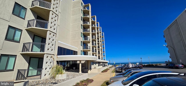 1 Virginia Ave Unit 501, Rehoboth Beach, DE 19971 - view of street with a water view and street lights