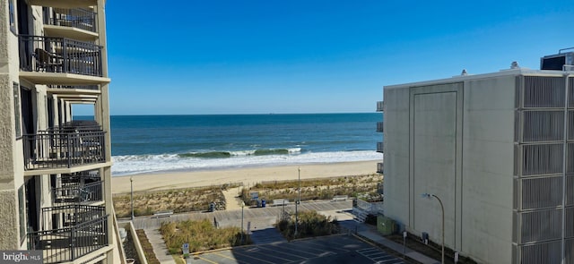 1 Virginia Ave Unit 501, Rehoboth Beach, DE 19971 - water view with nearby beach