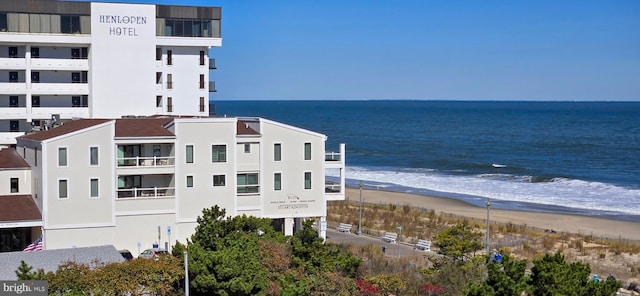 1 Virginia Ave Unit 501, Rehoboth Beach, DE 19971 - water view with local beach