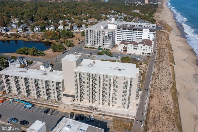 1 Virginia Ave Unit 501, Rehoboth Beach, DE 19971 - aerial view of extended coastline and apartment complex