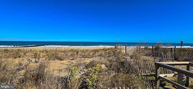 1 Virginia Ave Unit 501, Rehoboth Beach, DE 19971 - water view featuring local beach