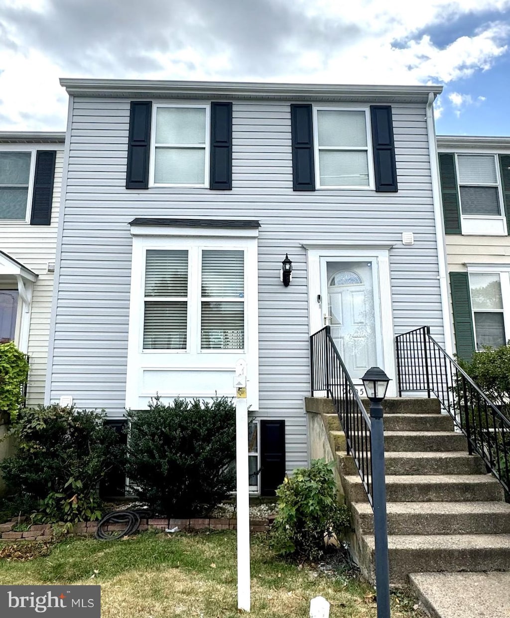 view of townhome / multi-family property