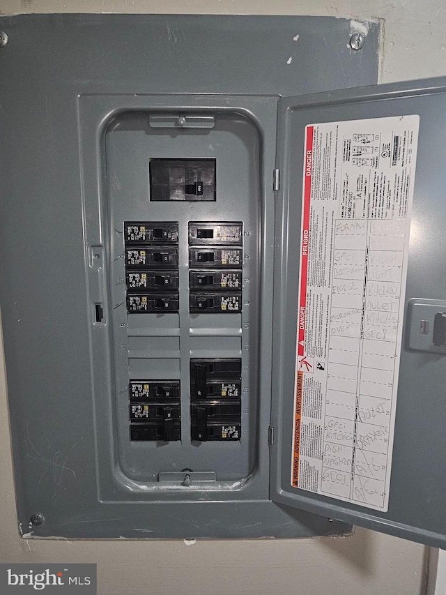 utilities featuring electric panel