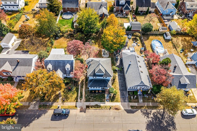 bird's eye view