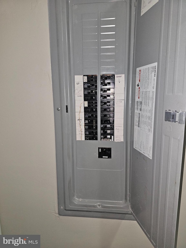 utilities featuring electric panel