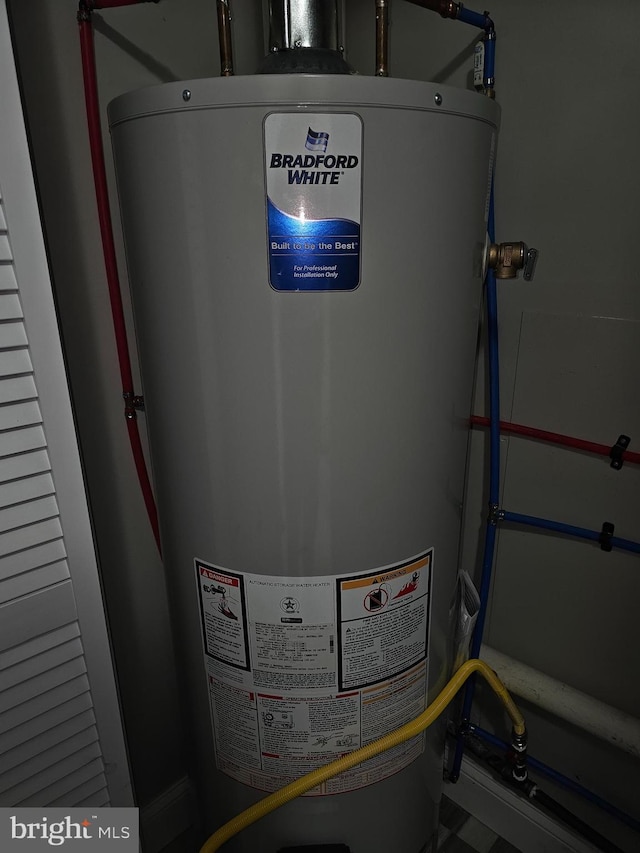 utilities with gas water heater