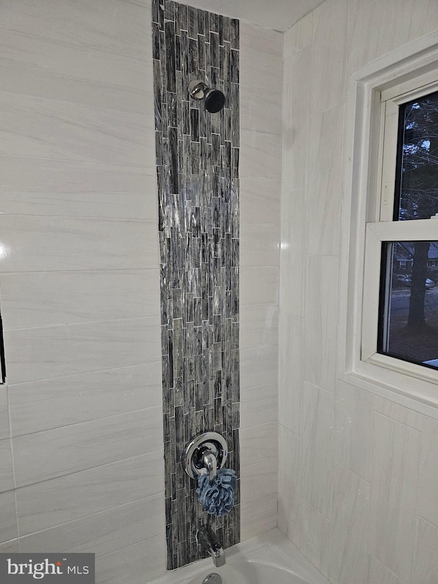 54 Shelbourne Ln, Willingboro, NJ 08046 - bathroom with shower / bathtub combination