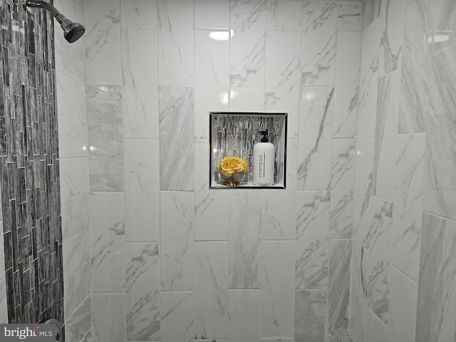54 Shelbourne Ln, Willingboro, NJ 08046 - detailed view of a tile shower