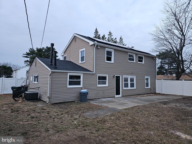 54 Shelbourne Ln, Willingboro, NJ 08046 - full bath featuring a tile shower