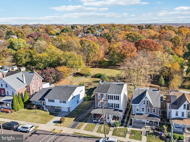 bird's eye view