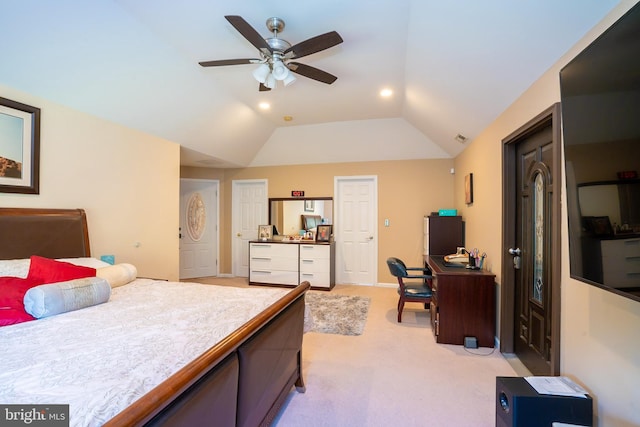 10 Eddie Ct, Dayton, NJ 08810 - bathroom featuring lofted ceiling, vanity, and plenty of natural light