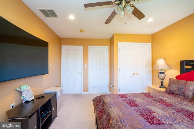 10 Eddie Ct, Dayton, NJ 08810 - bedroom with recessed lighting, a closet, carpet flooring, and baseboards
