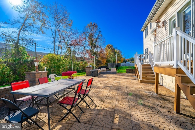 10 Eddie Ct, Dayton, NJ 08810 - back of house with a wooden deck and a yard