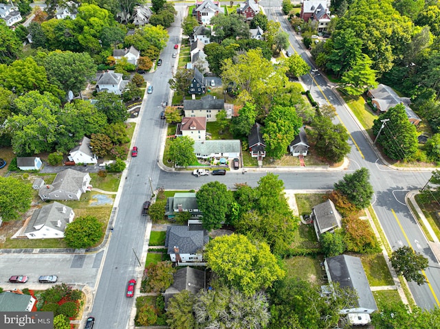 aerial view