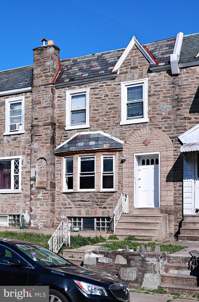 view of townhome / multi-family property