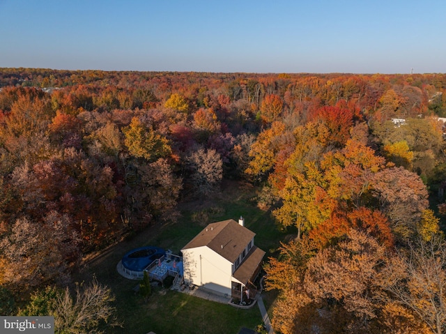 bird's eye view