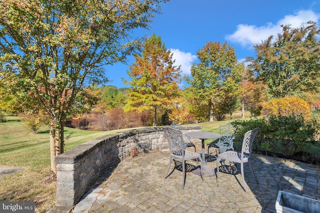 view of patio / terrace