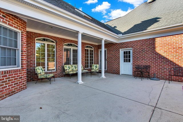 view of patio / terrace