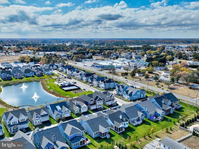 30579 Canary Way Unit 5, Ocean View, DE 19970 - aerial view of residential area with a large body of water