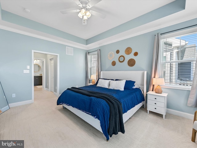 30579 Canary Way Unit 5, Ocean View, DE 19970 - bedroom with light carpet, multiple windows, and baseboards