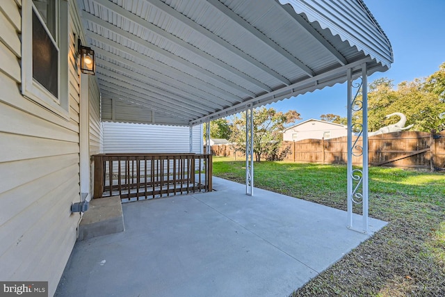 view of patio / terrace