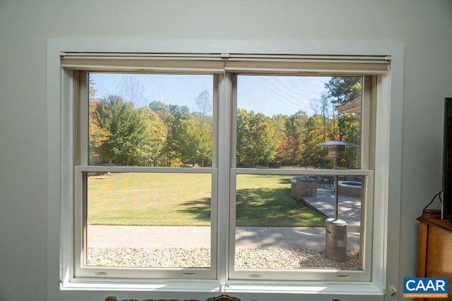 view of entryway