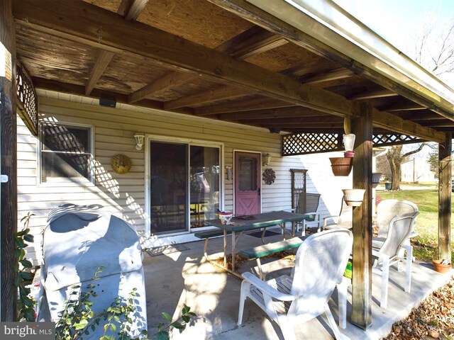 2440 Brougher Ln, York, PA 17408 - unfinished basement with water heater, washer / dryer, stairway, a paneled ceiling, and drainage system
