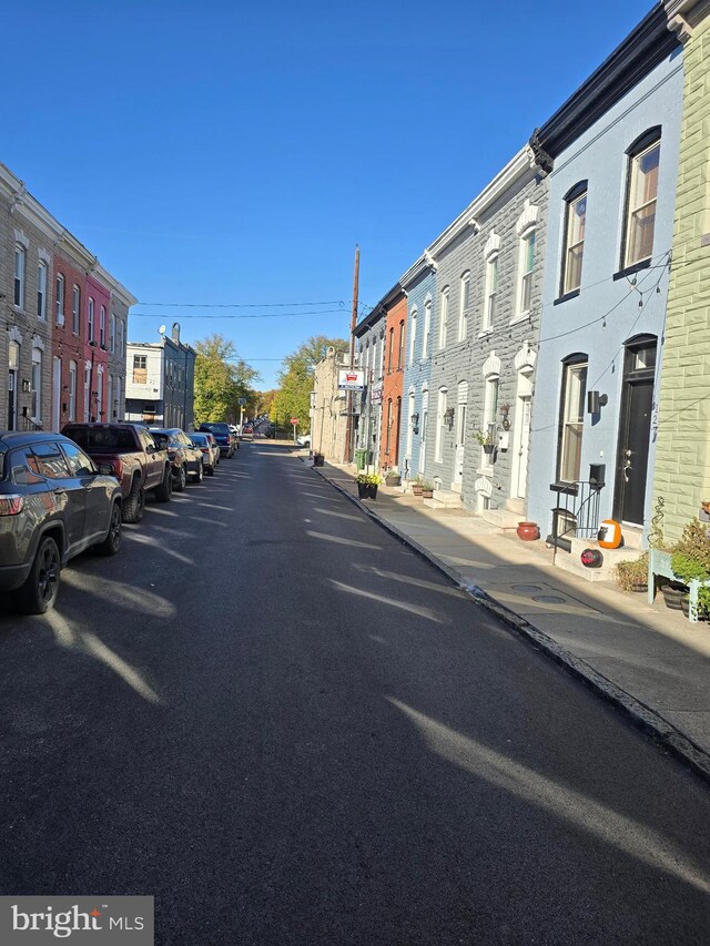 view of street