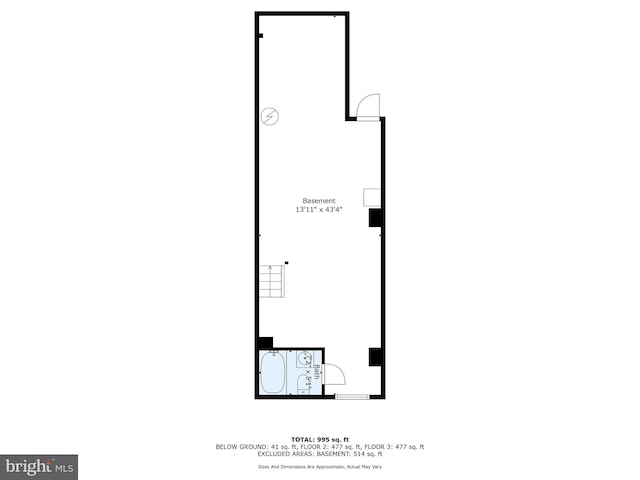 view of layout