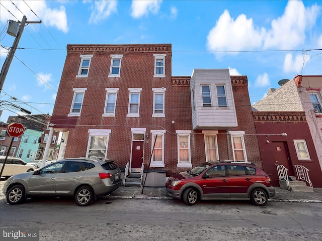 view of townhome / multi-family property