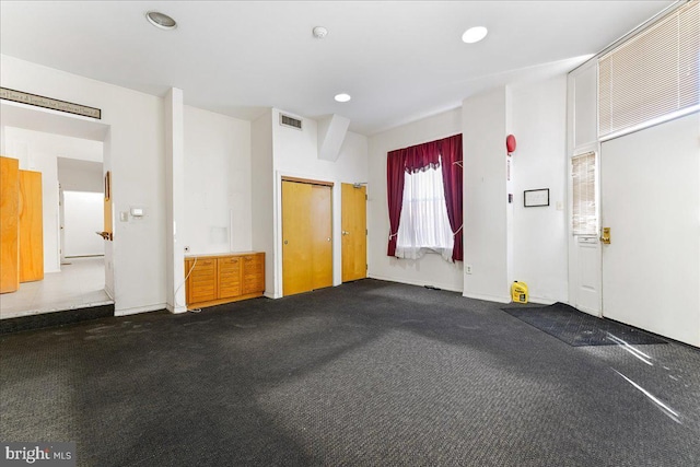 2072 E Clearfield St, Philadelphia, PA 19134 - interior space featuring visible vents, recessed lighting, and baseboards