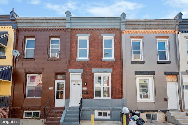 view of townhome / multi-family property