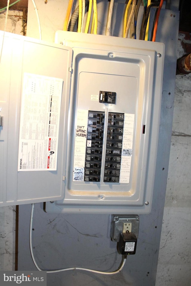 utilities with electric panel