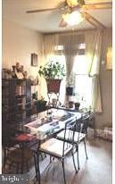 dining room featuring concrete floors