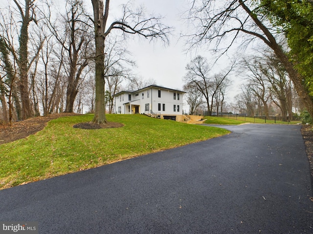 5005 Ravensworth Rd, Annandale, VA 22003 - view of asphalt driveway