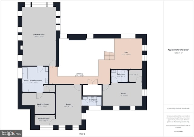 5005 Ravensworth Rd, Annandale, VA 22003 - floor plan / room layout