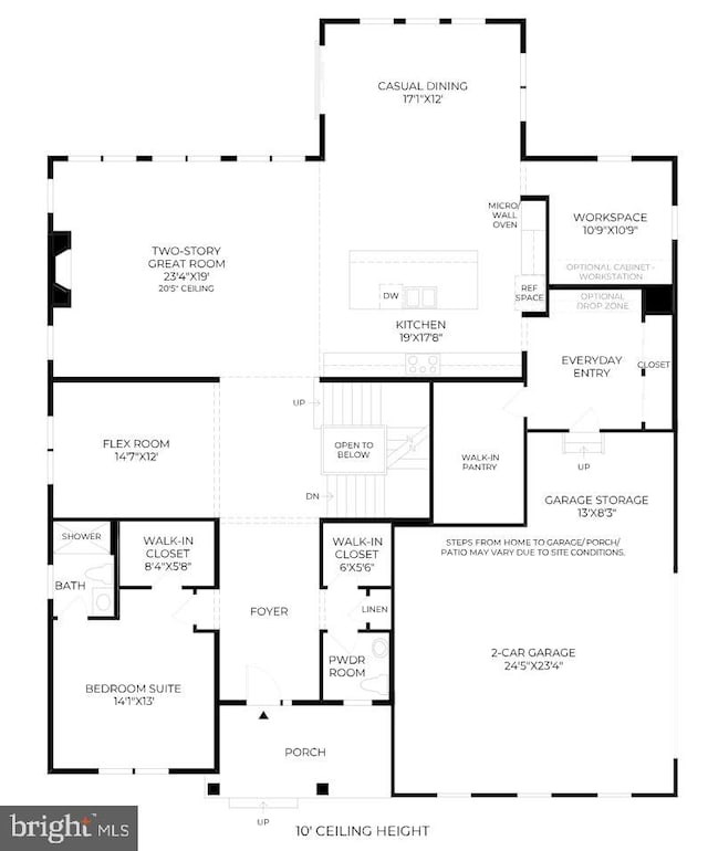 floor plan