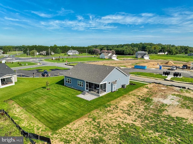 bird's eye view