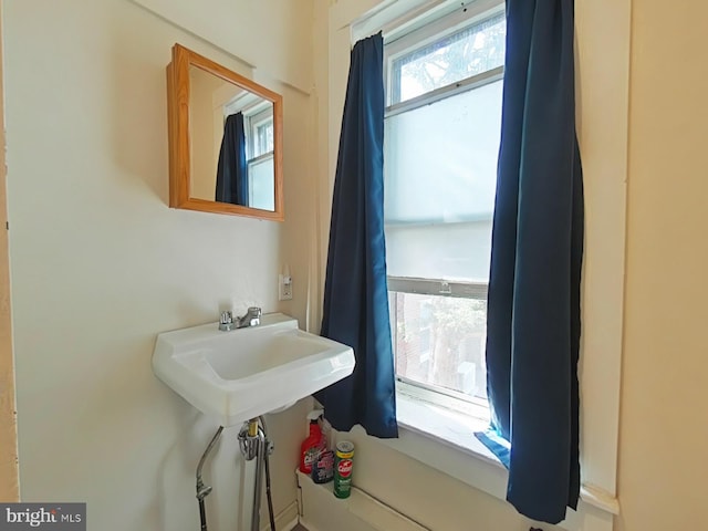 view of bathroom