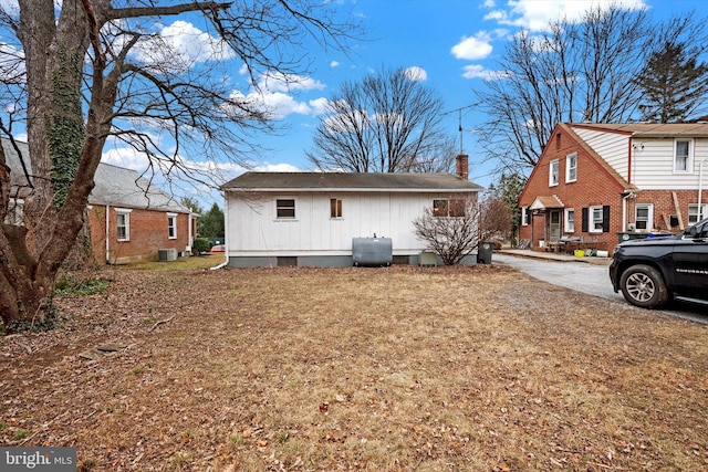 view of side of home