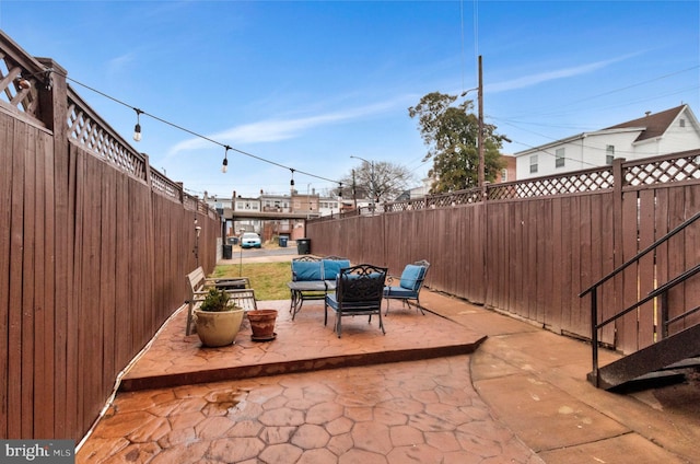 view of patio / terrace