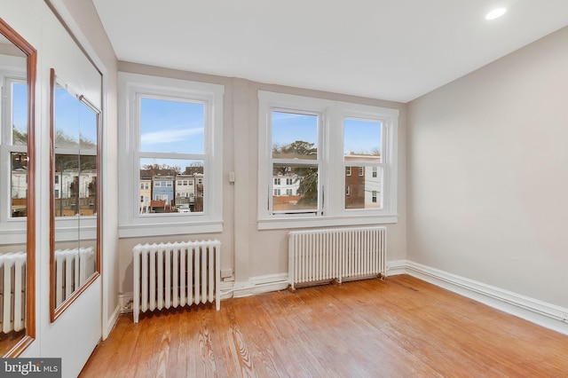 213 Channing St NE, Washington, DC 20002 - unfurnished sunroom featuring radiator heating unit