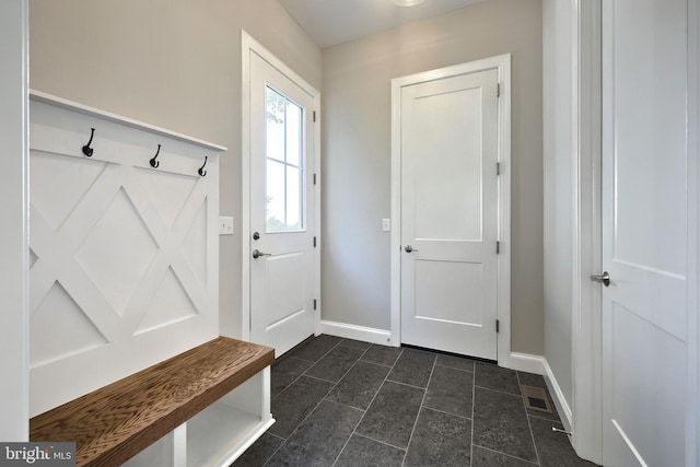 view of mudroom