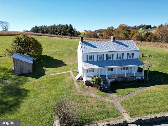 909 Ridge Rd, Westminster, MD 21157 - exterior space featuring a rural view