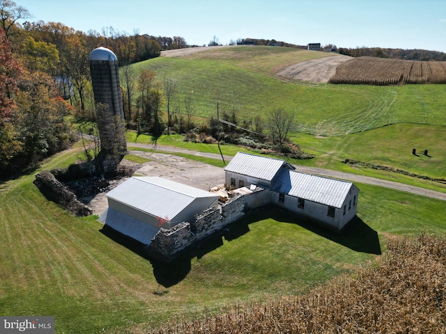 909 Ridge Rd, Westminster, MD 21157 - aerial view featuring a rural view