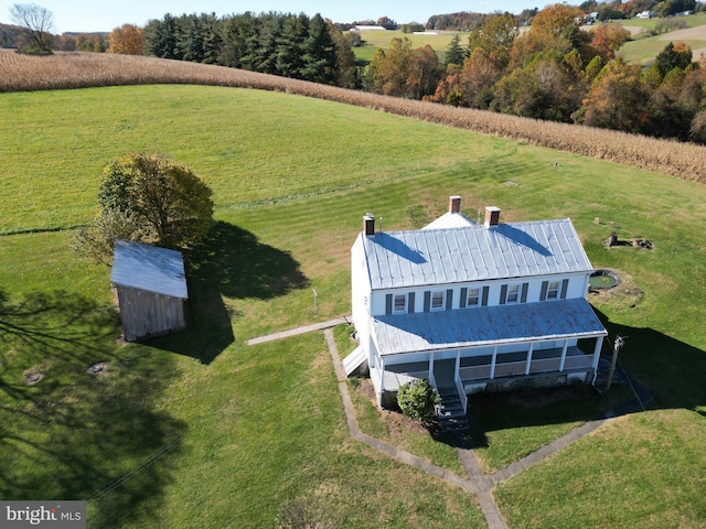 909 Ridge Rd, Westminster, MD 21157 - aerial view with a rural view